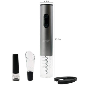 Electric Wine Opener Four-piece Set Household Hotel Party Wedding Automatic Red Wine Bottle Opener Kitchen accessories Tool