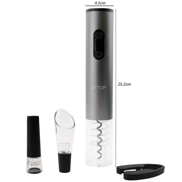 Electric Wine Opener Four-piece Set Household Hotel Party Wedding Automatic Red Wine Bottle Opener Kitchen accessories Tool