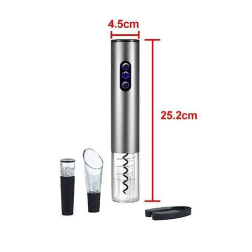 Electric Wine Opener Four-piece Set Household Hotel Party Wedding Automatic Red Wine Bottle Opener Kitchen accessories Tool