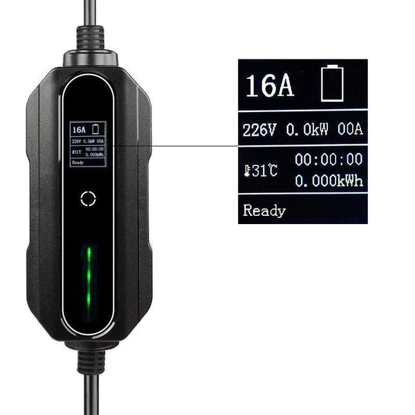 Planet Gates Electrical Car Charger EV 6A 8A 10A 13A 16A Fast Charing Cable Connectors Type 2 Type 1 Mode 2 Home use
