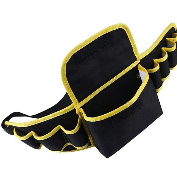 Planet Gates Electrician Drill Tool Bag Waist Pocket Pouch Belt Storage Holder Maintenance Kit