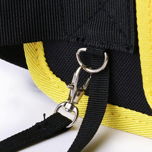 Planet Gates Electrician Drill Tool Bag Waist Pocket Pouch Belt Storage Holder Maintenance Kit