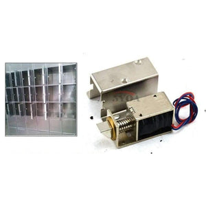 Planet Gates Electromechanical Lock Micro door operator Small electric locks drawer cabinet electronic locks Automatic Access Control