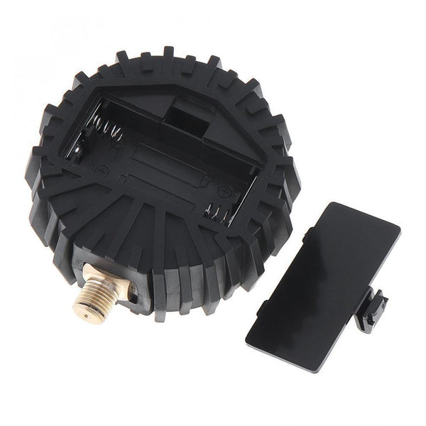 Planet Gates Electronic Digital Tyre Tire Pressure Gauge 0-230PSI Night Vision Metal Connector for Motorcycle Car Cycle Truck Tire