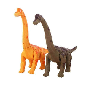 Planet Gates Electronic Egg Laying Dinosaur Toy Electric Brachiosaurus With Light Music Dinosaurs Toys For Children