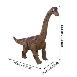 Planet Gates Electronic Egg Laying Dinosaur Toy Electric Brachiosaurus With Light Music Dinosaurs Toys For Children