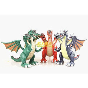 Planet Gates Electronic Jurassic Three-Headed Dinosaur Dinosaur toys acoustooptical  electric large abs Dinosaur Free Shipping