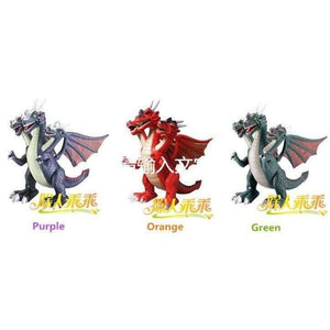 Planet Gates Electronic Jurassic Three-Headed Dinosaur Dinosaur toys acoustooptical  electric large abs Dinosaur Free Shipping