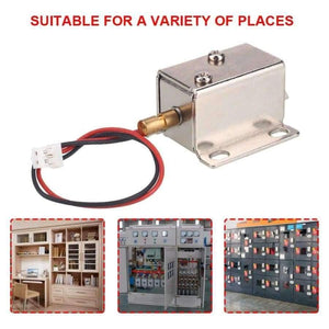 Planet Gates Electronic magnetic lock Catch Door Gate Small electronic door lock drawer electronic locks Door Magnetic Control