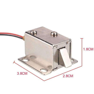 Planet Gates Electronic magnetic lock Catch Door Gate Small electronic door lock drawer electronic locks Door Magnetic Control