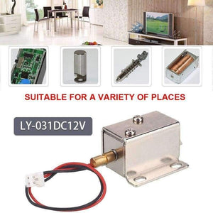 Planet Gates Electronic magnetic lock Catch Door Gate Small electronic door lock drawer electronic locks Door Magnetic Control