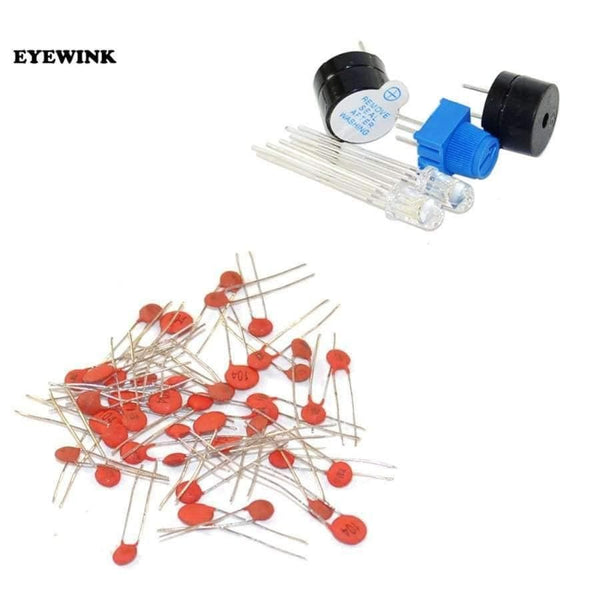 Planet Gates Electronics fans packageThe electronic component package is suitable for Arduino DIY learning.