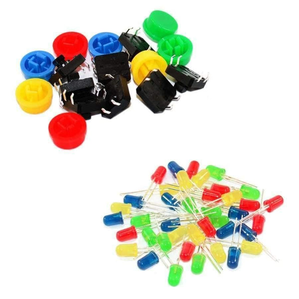 Planet Gates Electronics fans packageThe electronic component package is suitable for Arduino DIY learning.