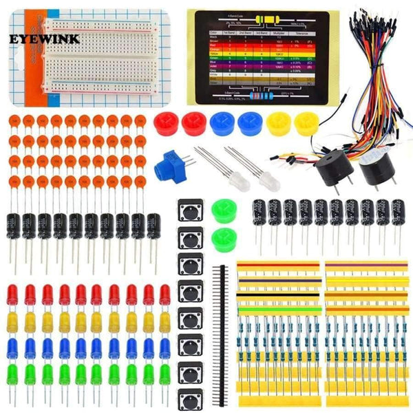 Planet Gates Electronics fans packageThe electronic component package is suitable for Arduino DIY learning.