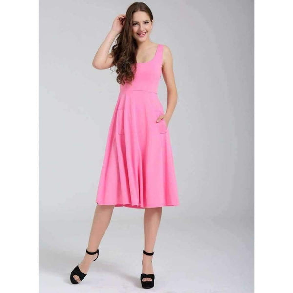 Planet Gates Elegant Formal Dress Female A-Line Bottom New Fashion Robe Celebrity-inspired Dresses Pink Red White Summer Long Vestidos