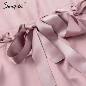 Planet Gates Elegant satin basic jacket coat Women lace up pocket biker jacket outwear Autumn winter casual zipper bomber jacket