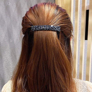 Elegant Shining Crystal Barrettes For Women Hair Ornament Headband Sweet Hair Clips Hairpins Fashion Hair Accessories