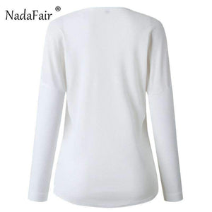 Planet Gates Elegant Women Knitted Jumper Top Button V Neck Long Sleeve Autumn Sweater Female Solid Plus Size Knit Pullover Sweaters