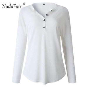 Planet Gates Elegant Women Knitted Jumper Top Button V Neck Long Sleeve Autumn Sweater Female Solid Plus Size Knit Pullover Sweaters