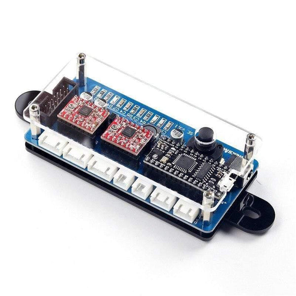 EleksMaker New ManaSE 2-axis Stepper Motor Driver Laser Controller Board DIY Engraver High Quality