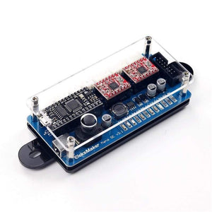 EleksMaker New ManaSE 2-axis Stepper Motor Driver Laser Controller Board DIY Engraver High Quality