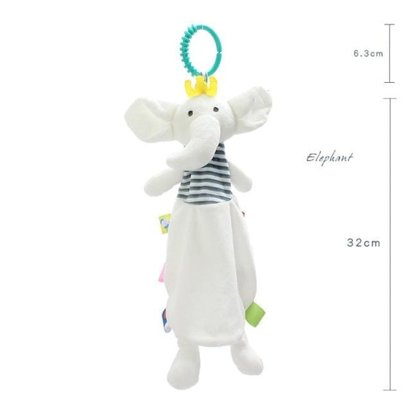 Planet Gates elephant  CM045 Baby Comforter Toy Bunny Plush Baby Toys Sleeping Appease Towel Soft Stuffed Animals Plush Toys For Babies Baby Toys 0 12 Months