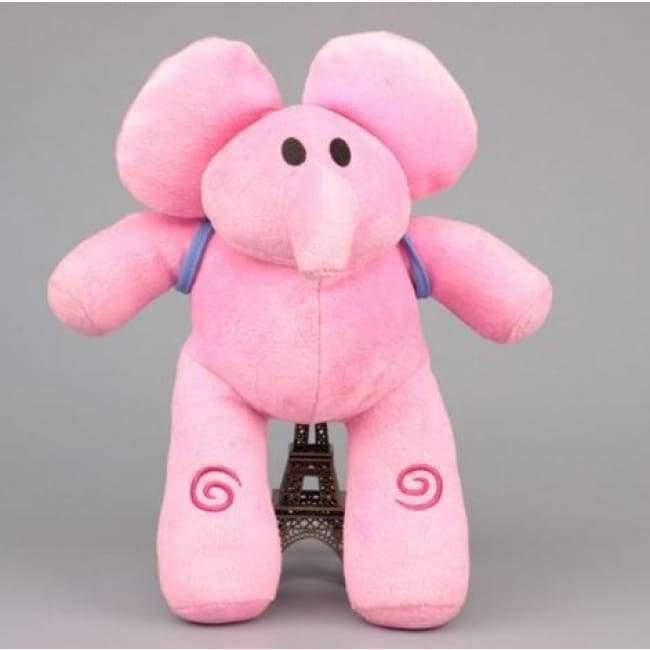 Planet Gates 4 pcs Quality 4 Styles Pocoyo Elly & Pato & POCOYO & Loula Stuffed Plush Toys Brinquedos Children Soft Toys