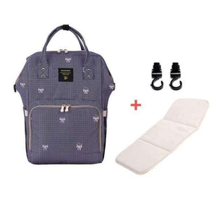 Planet Gates Elephant H / China Fashion  Maternity Diaper Bag Large Nursing Bag Travel Backpack Designer Stroller Baby Bag Baby Care Nappy Backpack