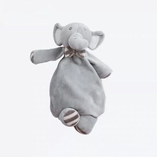 Planet Gates elephant TH086 Baby Comforter Toy Bunny Plush Baby Toys Sleeping Appease Towel Soft Stuffed Animals Plush Toys For Babies Baby Toys 0 12 Months
