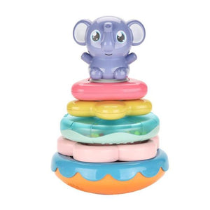 Planet Gates Elephant Tumbler Baby Toys 0-12 Months climb Learning Baby Rattle Activity Ball Rattles Educational Toys For Baby Grasping Ball Puzzle