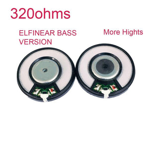 Planet Gates ELFINEAR 320ohms headphone speaker drivers DIY headset speaker units FOR HD800,9500