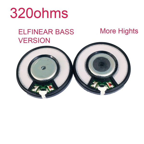 Planet Gates ELFINEAR 320ohms headphone speaker drivers DIY headset speaker units FOR HD800,9500