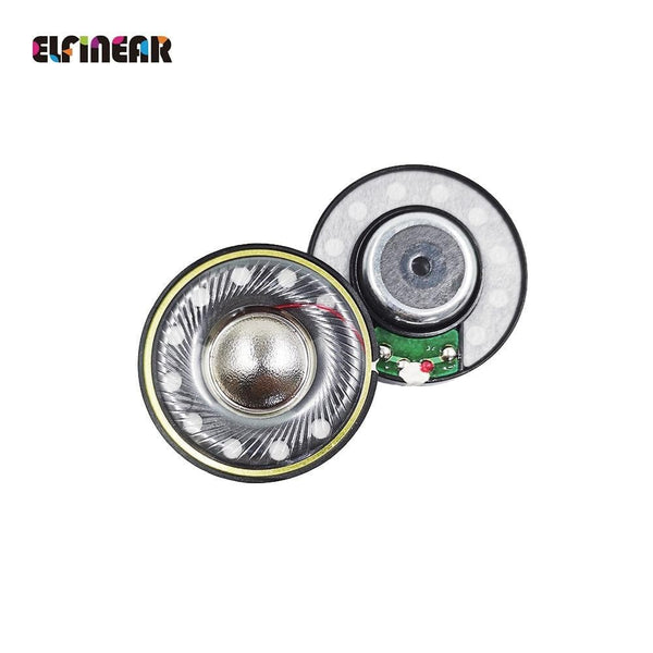 Planet Gates ELFINEAR New Disign 40mm Multi-layer Composed Headphone Speaker Driver Units