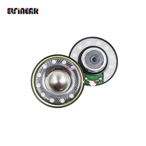 Planet Gates ELFINEAR New Disign 40mm Multi-layer Composed Headphone Speaker Driver Units