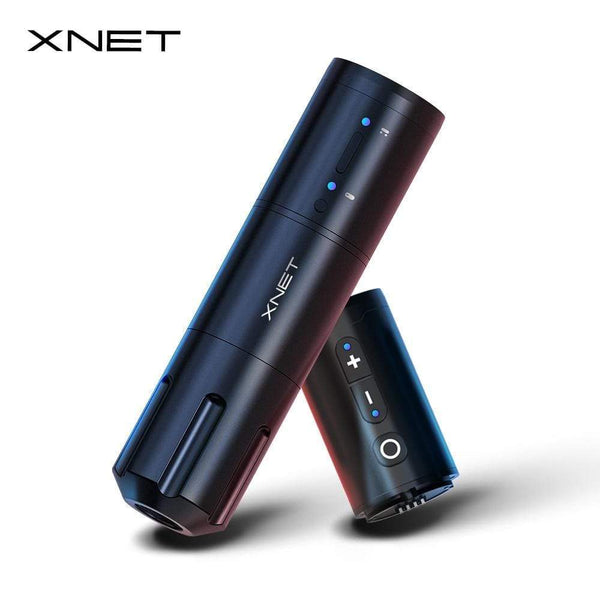 Planet Gates Elite Wireless Tattoo Pen Machine Powerful Coreless DC Motor Fast Charging 2400mAh Lithium Battery for Artist Body