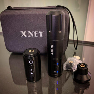 Planet Gates Elite Wireless Tattoo Pen Machine Powerful Coreless DC Motor Fast Charging 2400mAh Lithium Battery for Artist Body