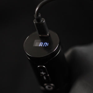 Planet Gates Elite Wireless Tattoo Pen Machine Powerful Coreless DC Motor Fast Charging 2400mAh Lithium Battery for Artist Body