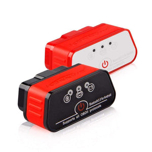 Planet Gates ELM327 OBD2 Scanner Auto scanner ICar2 KONNWEI Bluetooth ELM 327 V 1.5 Car Diagnostic Tool EML327 OBD 2 Scanner Pic18f25k80 Chip