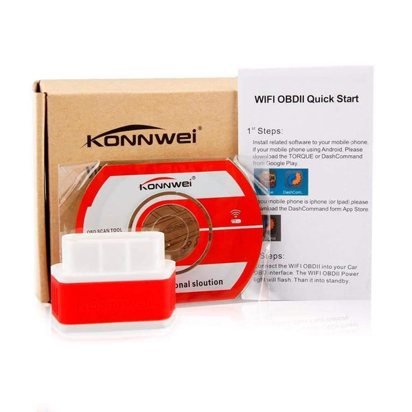 Planet Gates ELM327 OBD2 Scanner Auto scanner ICar2 KONNWEI Bluetooth ELM 327 V 1.5 Car Diagnostic Tool EML327 OBD 2 Scanner Pic18f25k80 Chip