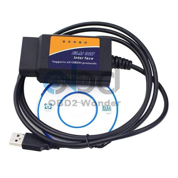 Planet Gates ELM327 USB V1.5 OBD2 Diagnostic Cable With PIC18F25K80 Chip ELM 327 Hardware 1.5 OBD II Scanner ELM 327 USB 25K80