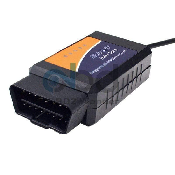 Planet Gates ELM327 USB V1.5 OBD2 Diagnostic Cable With PIC18F25K80 Chip ELM 327 Hardware 1.5 OBD II Scanner ELM 327 USB 25K80