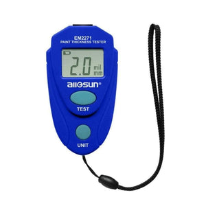 Planet Gates EM2271 Digital LCD Coating Thickness Gauge Car Painting Thickness Tester Paint Thickness Meter DIY Instrument