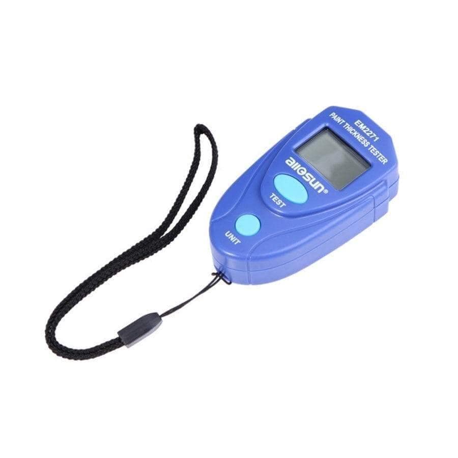 Planet Gates EM2271 Digital LCD Coating Thickness Gauge Car Painting Thickness Tester Paint Thickness Meter DIY Instrument