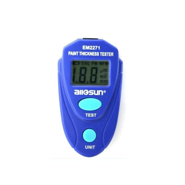 Planet Gates EM2271 Digital LCD Coating Thickness Gauge Car Painting Thickness Tester Paint Thickness Meter DIY Instrument