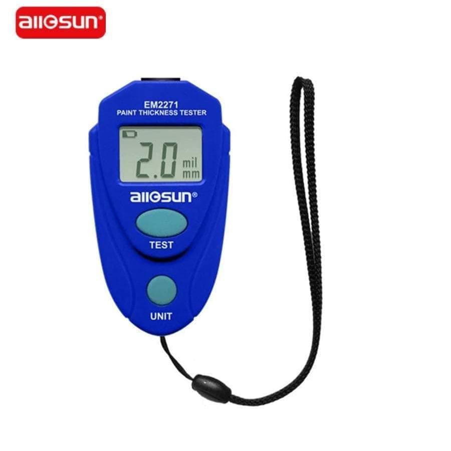 Planet Gates EM2271 Digital LCD Coating Thickness Gauge Car Painting Thickness Tester Paint Thickness Meter DIY Instrument