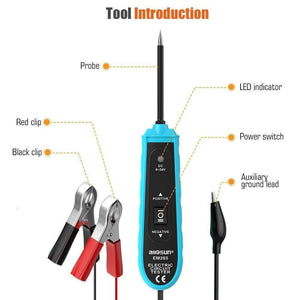 EM285 Car Electric Circuit Tester Automotive Tools 6-24V DC