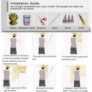 Planet Gates Embossed Material / 366cm x 244cm Modern Custom 3D Photo World Map Wallpaper for 3 d Living Room Wall Paper Wallpapers Painting Sofa TV Bar Background