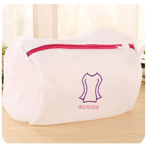 Embroidered Bra Lingerie Special Wash Bag Padded Machine Washable Mesh Kit Laundry Basket Bag Laundry Bags