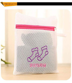 Embroidered Bra Lingerie Special Wash Bag Padded Machine Washable Mesh Kit Laundry Basket Bag Laundry Bags
