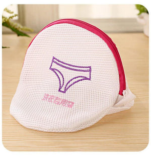 Embroidered Bra Lingerie Special Wash Bag Padded Machine Washable Mesh Kit Laundry Basket Bag Laundry Bags